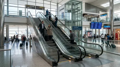 Airports, Rail & Transport Hubs